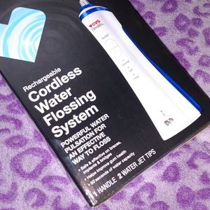 GREAT!.RECHARGEABLE CORDLESS WATER FLOSSING SYSTEM
